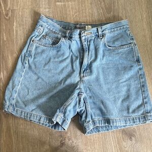 Vintage 90s Liz Claiborne Jean High Waist Shorts